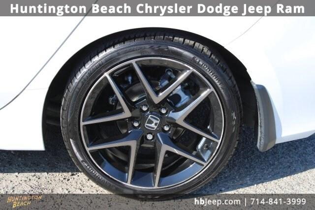 used 2022 Honda Civic car, priced at $27,500