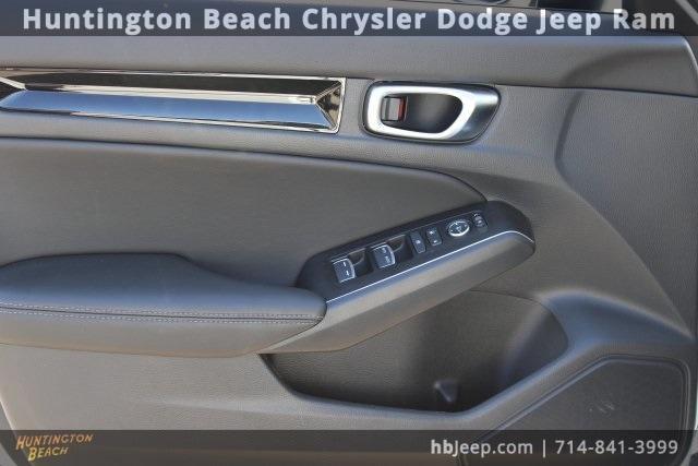 used 2022 Honda Civic car, priced at $27,500