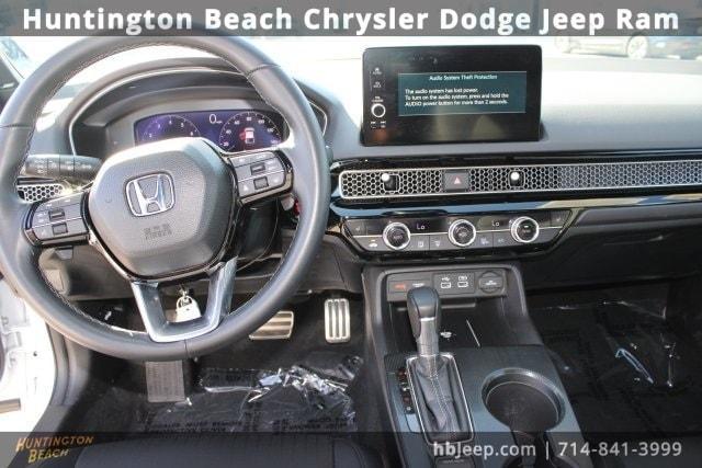 used 2022 Honda Civic car, priced at $27,500