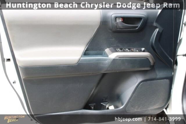 used 2016 Toyota Tacoma car, priced at $23,990