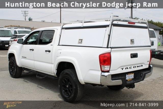 used 2016 Toyota Tacoma car, priced at $23,990