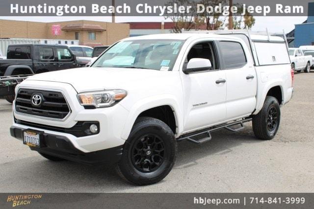 used 2016 Toyota Tacoma car, priced at $23,990