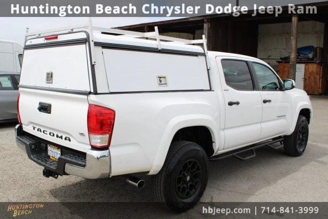 used 2016 Toyota Tacoma car, priced at $23,990
