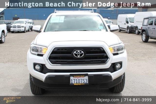 used 2016 Toyota Tacoma car, priced at $23,990