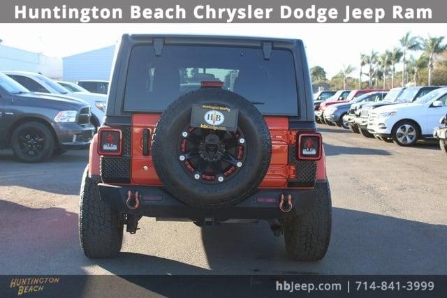 used 2020 Jeep Wrangler Unlimited car, priced at $29,700