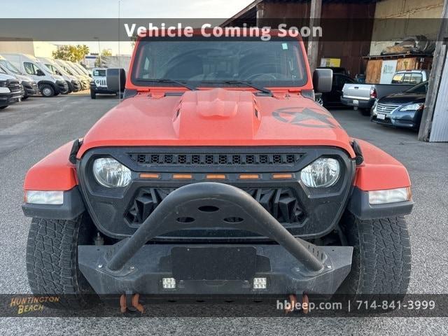 used 2020 Jeep Wrangler Unlimited car, priced at $31,600