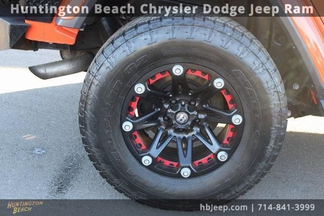 used 2020 Jeep Wrangler Unlimited car, priced at $29,700