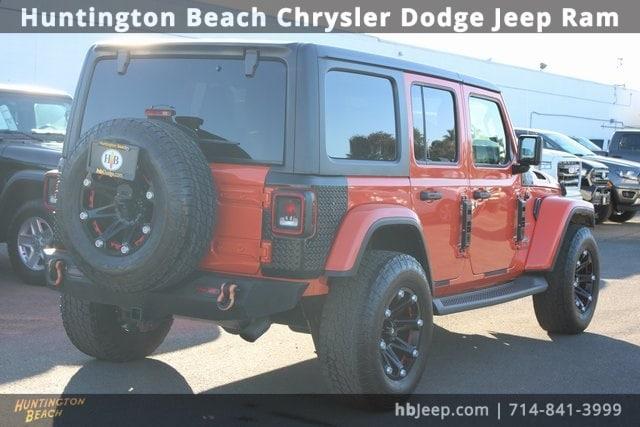 used 2020 Jeep Wrangler Unlimited car, priced at $29,700