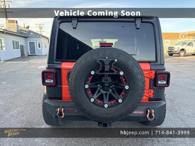 used 2020 Jeep Wrangler Unlimited car, priced at $31,600