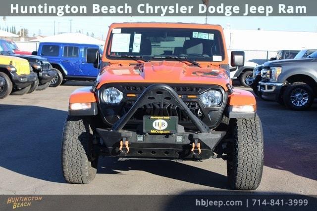 used 2020 Jeep Wrangler Unlimited car, priced at $29,700