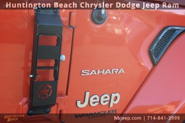 used 2020 Jeep Wrangler Unlimited car, priced at $29,700