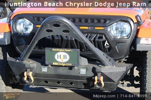 used 2020 Jeep Wrangler Unlimited car, priced at $29,700