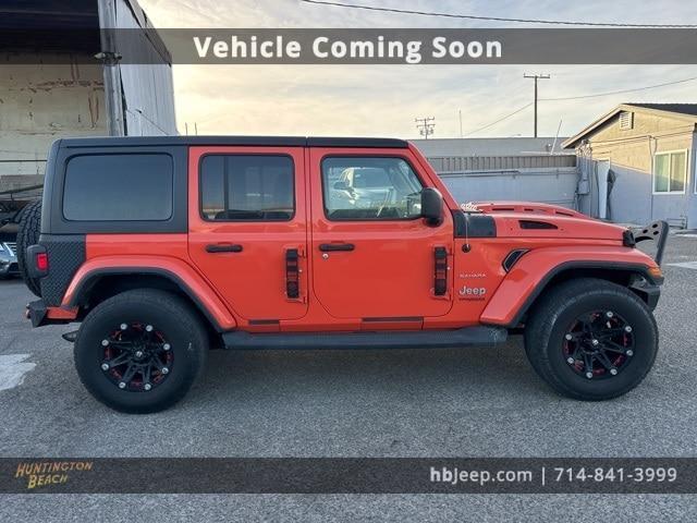 used 2020 Jeep Wrangler Unlimited car, priced at $31,600