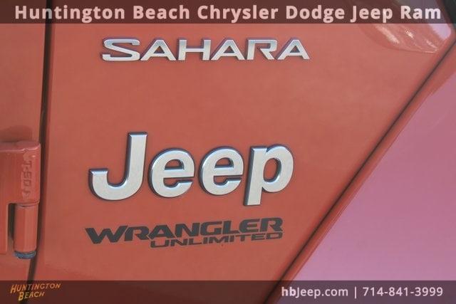 used 2020 Jeep Wrangler Unlimited car, priced at $29,700