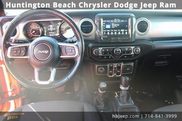 used 2020 Jeep Wrangler Unlimited car, priced at $29,700