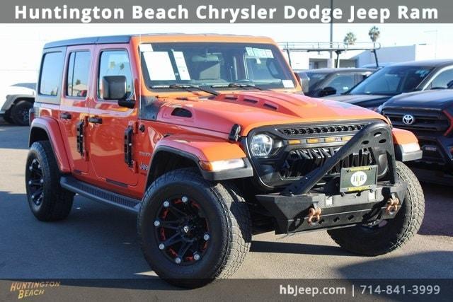 used 2020 Jeep Wrangler Unlimited car, priced at $29,700