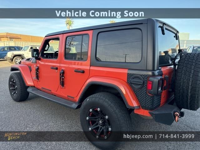 used 2020 Jeep Wrangler Unlimited car, priced at $31,600