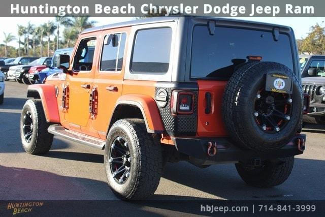 used 2020 Jeep Wrangler Unlimited car, priced at $29,700