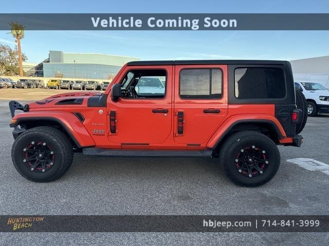 used 2020 Jeep Wrangler Unlimited car, priced at $31,600