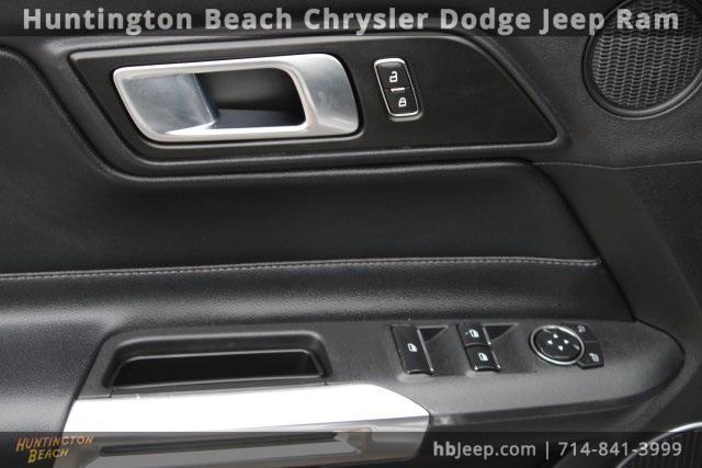 used 2020 Ford Mustang car, priced at $17,560