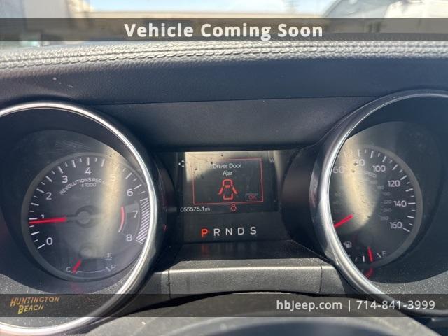 used 2020 Ford Mustang car, priced at $19,350