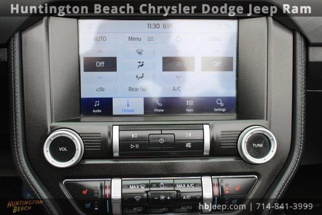 used 2020 Ford Mustang car, priced at $17,560