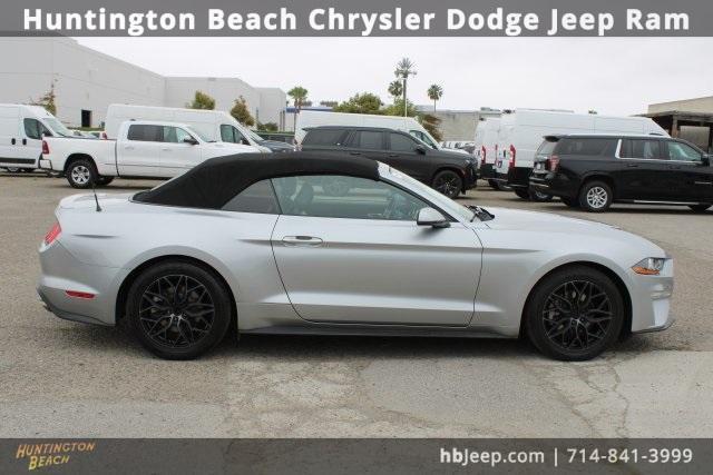 used 2020 Ford Mustang car, priced at $17,560