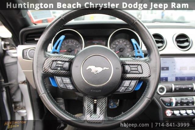 used 2020 Ford Mustang car, priced at $17,560
