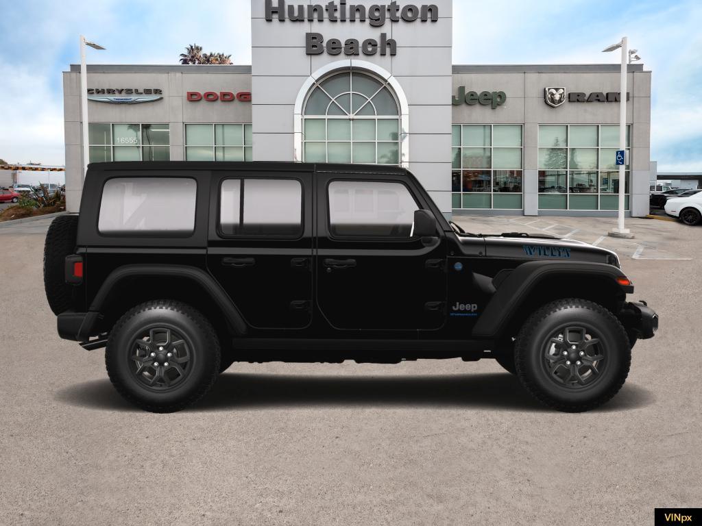 new 2025 Jeep Wrangler 4xe car, priced at $56,094
