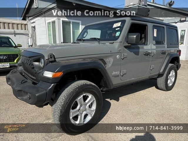 used 2020 Jeep Wrangler Unlimited car, priced at $23,800