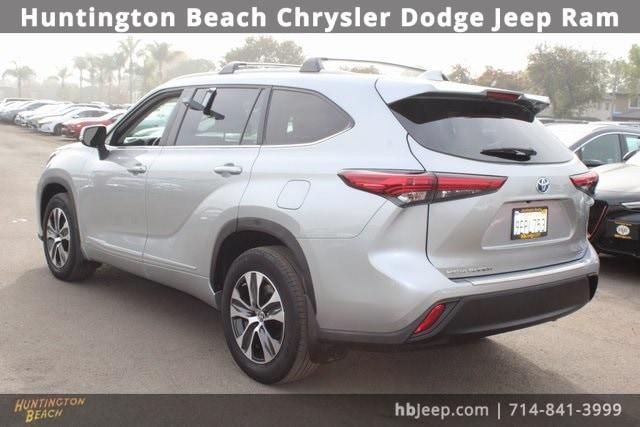 used 2023 Toyota Highlander Hybrid car, priced at $38,729