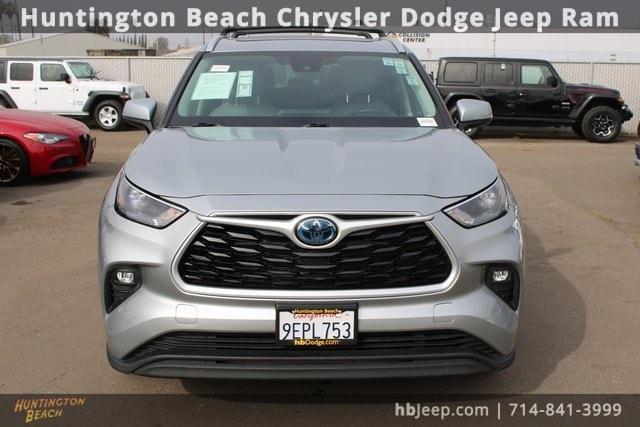 used 2023 Toyota Highlander Hybrid car, priced at $38,729