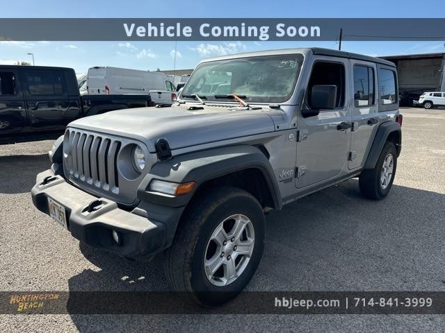 used 2020 Jeep Wrangler Unlimited car, priced at $22,800