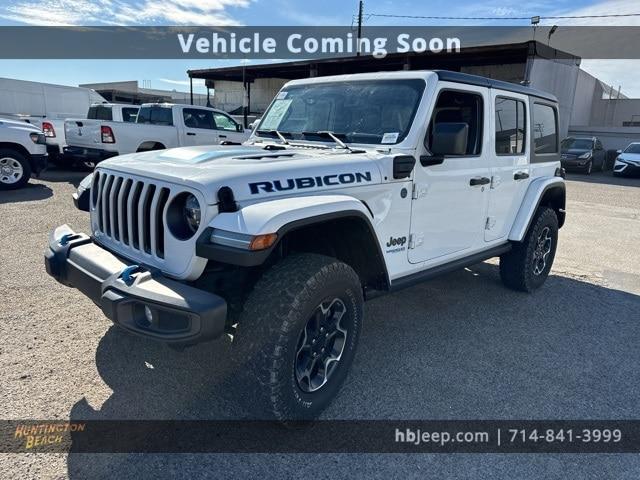 used 2021 Jeep Wrangler Unlimited 4xe car, priced at $30,990