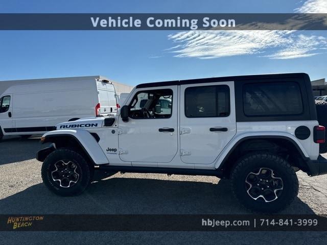 used 2021 Jeep Wrangler Unlimited 4xe car, priced at $30,990