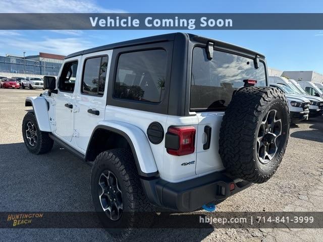 used 2021 Jeep Wrangler Unlimited 4xe car, priced at $30,990