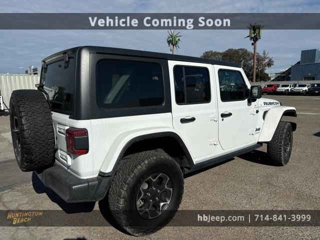 used 2021 Jeep Wrangler Unlimited 4xe car, priced at $30,990