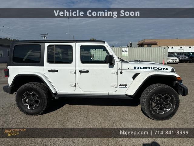 used 2021 Jeep Wrangler Unlimited 4xe car, priced at $30,990