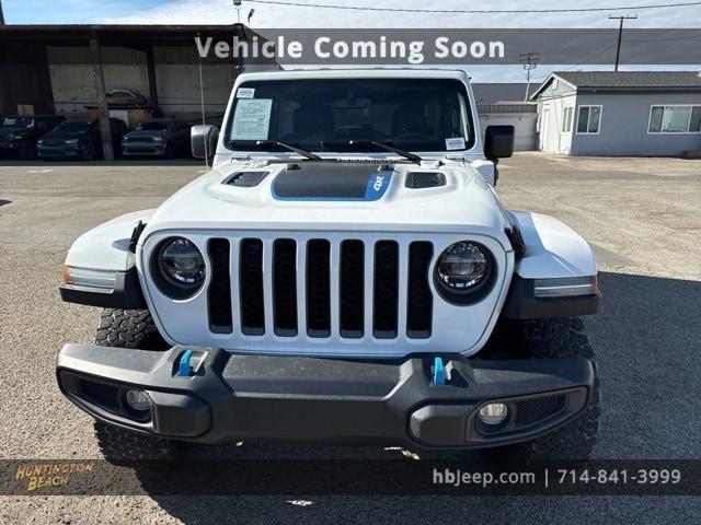 used 2021 Jeep Wrangler Unlimited 4xe car, priced at $30,990