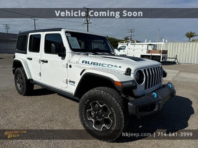 used 2021 Jeep Wrangler Unlimited 4xe car, priced at $30,990