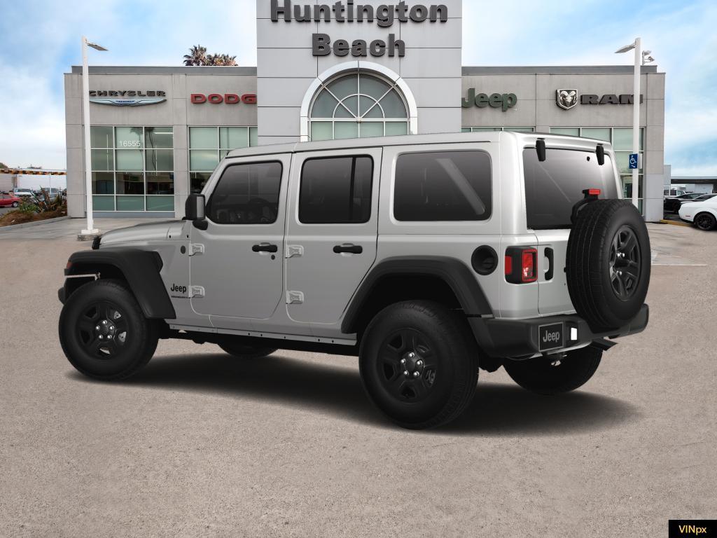 new 2025 Jeep Wrangler car, priced at $42,525