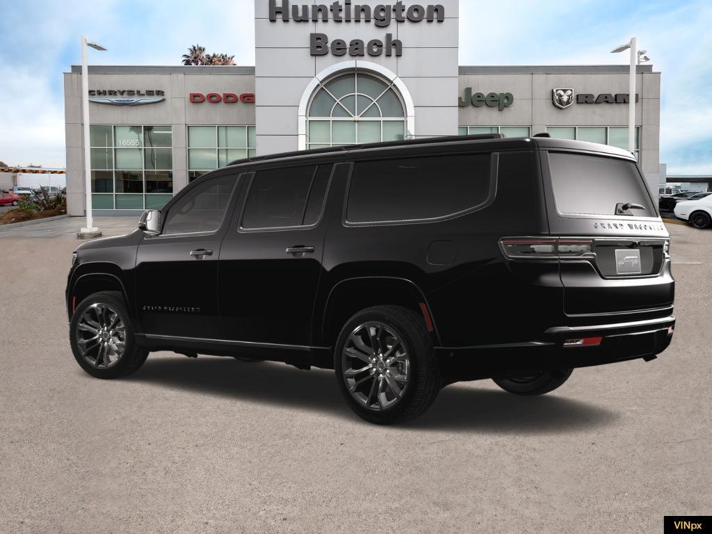 new 2024 Jeep Grand Wagoneer L car, priced at $92,100