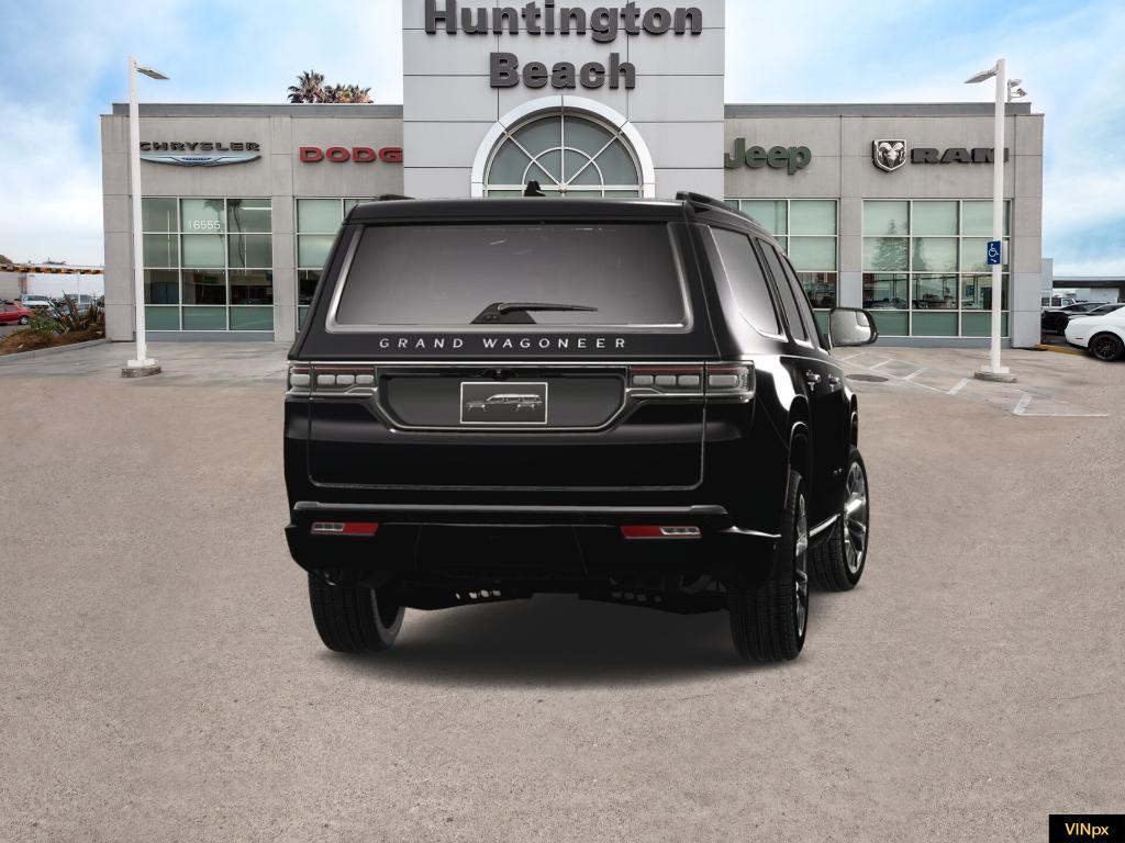 new 2024 Jeep Grand Wagoneer L car, priced at $94,600