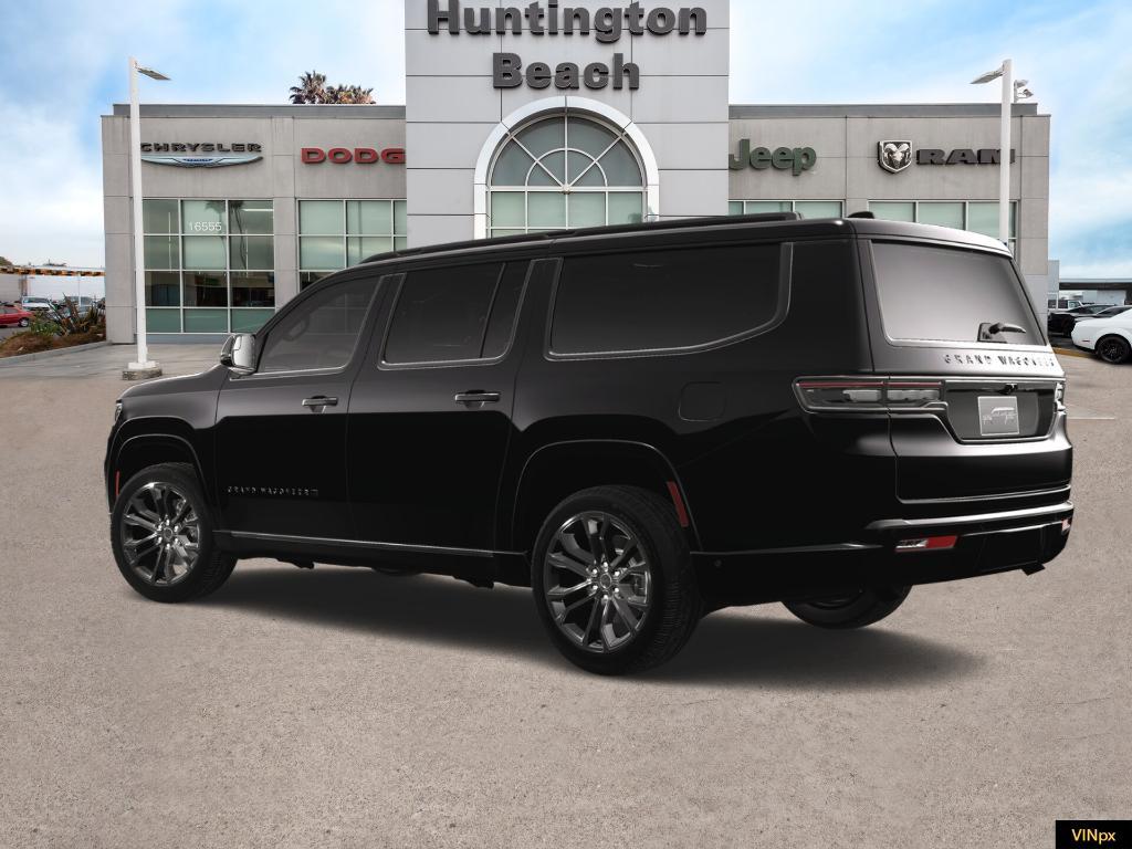 new 2024 Jeep Grand Wagoneer L car, priced at $94,600