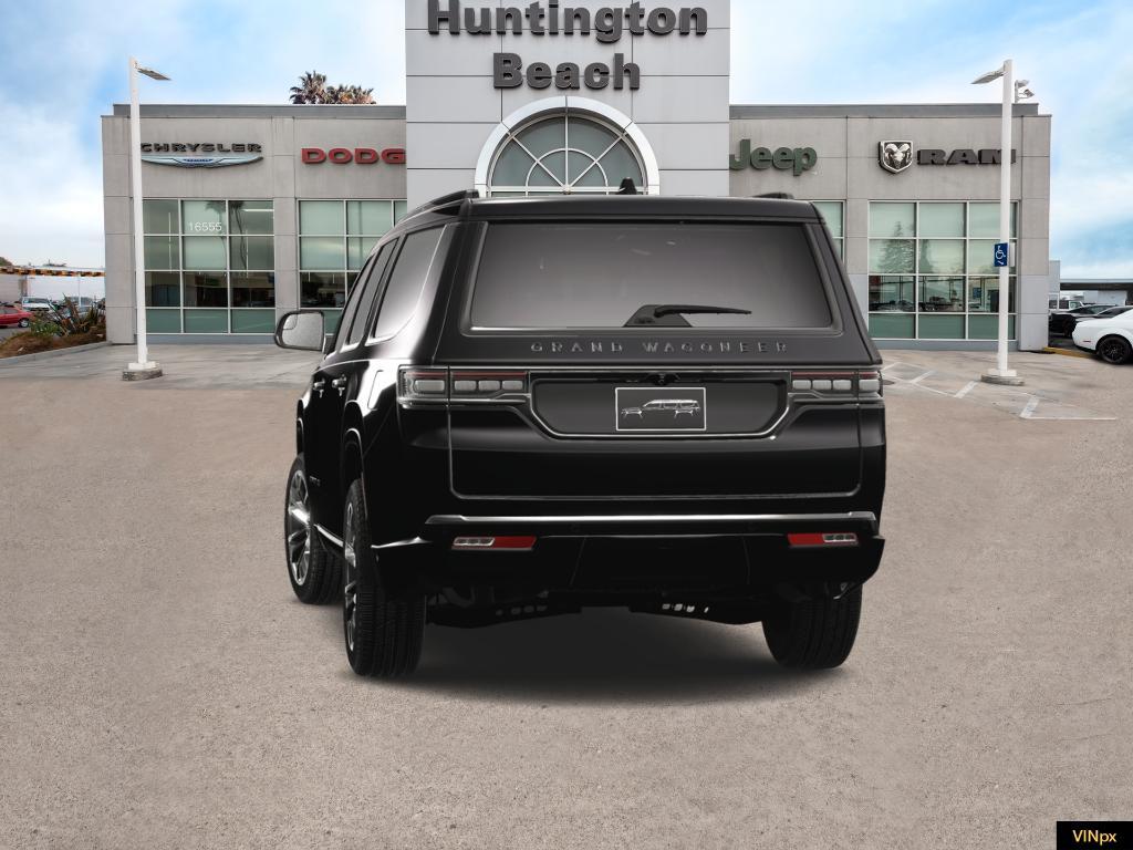 new 2024 Jeep Grand Wagoneer L car, priced at $92,100
