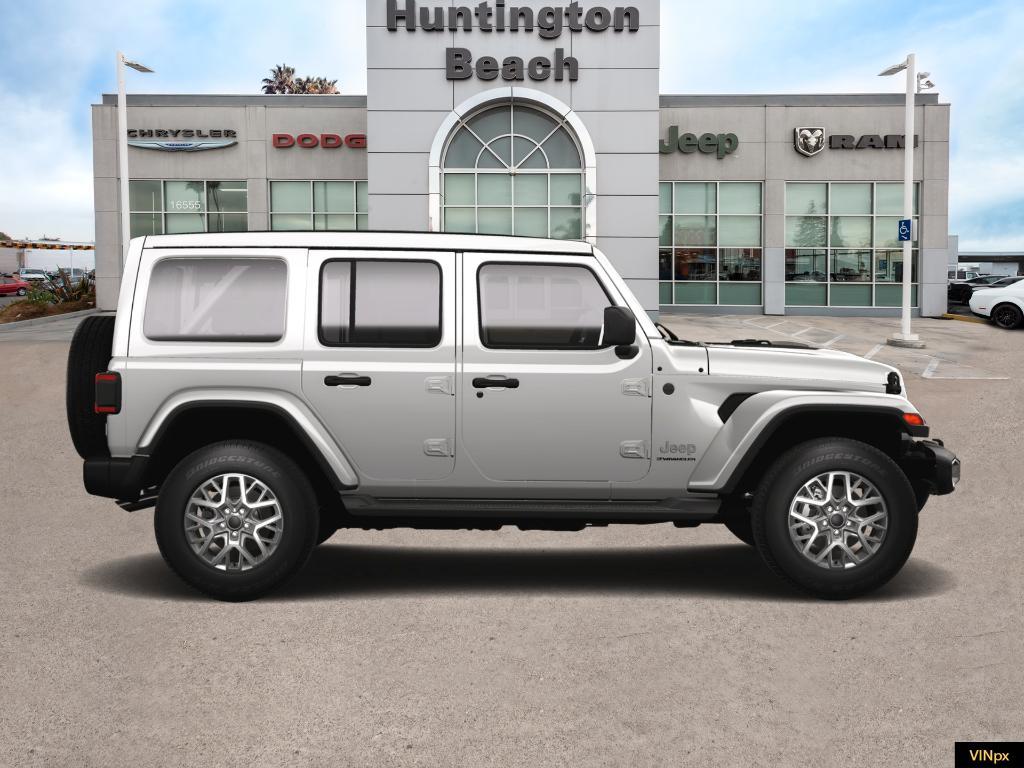 new 2025 Jeep Wrangler car, priced at $43,736