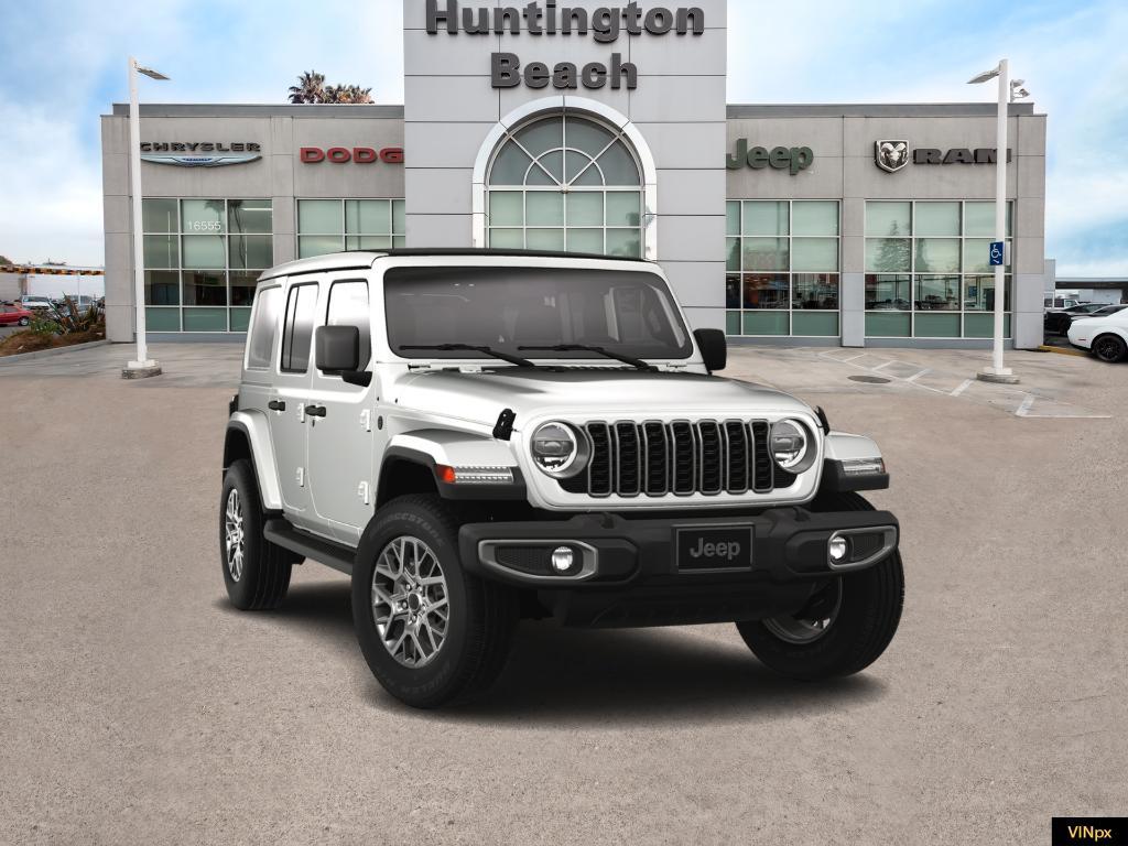 new 2025 Jeep Wrangler car, priced at $43,736