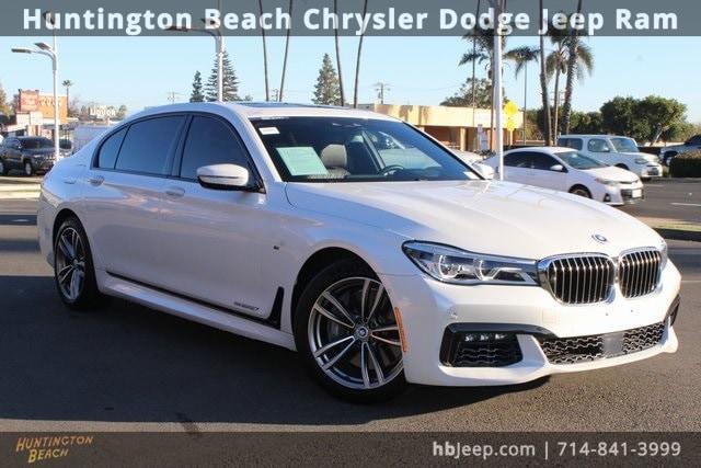 used 2016 BMW 750 car, priced at $22,000