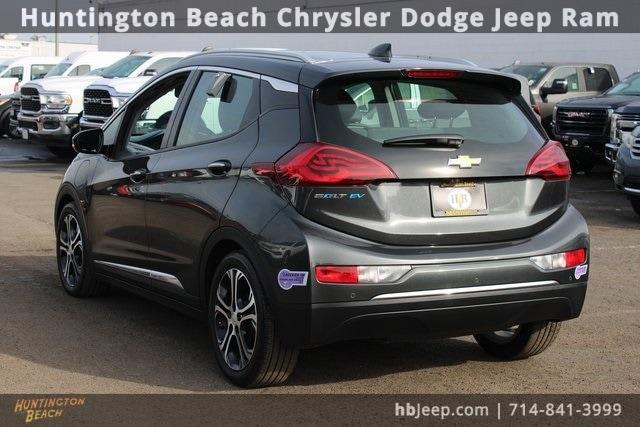 used 2019 Chevrolet Bolt EV car, priced at $13,550