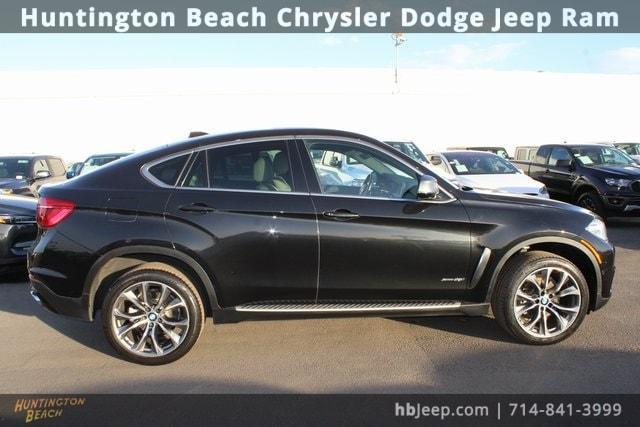 used 2019 BMW X6 car, priced at $26,500